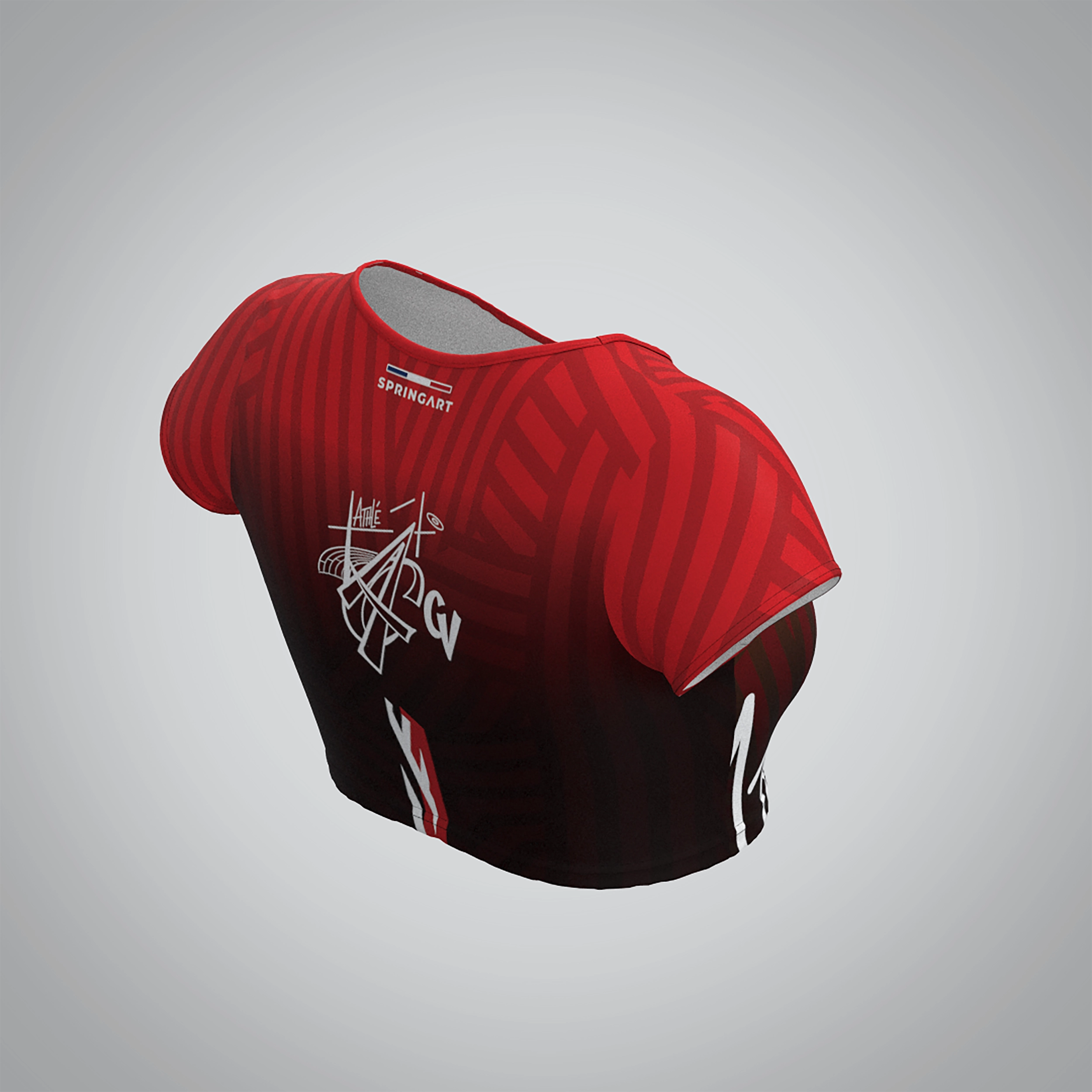 Brassière Manches Courtes AGCV Athlétisme – Image 4