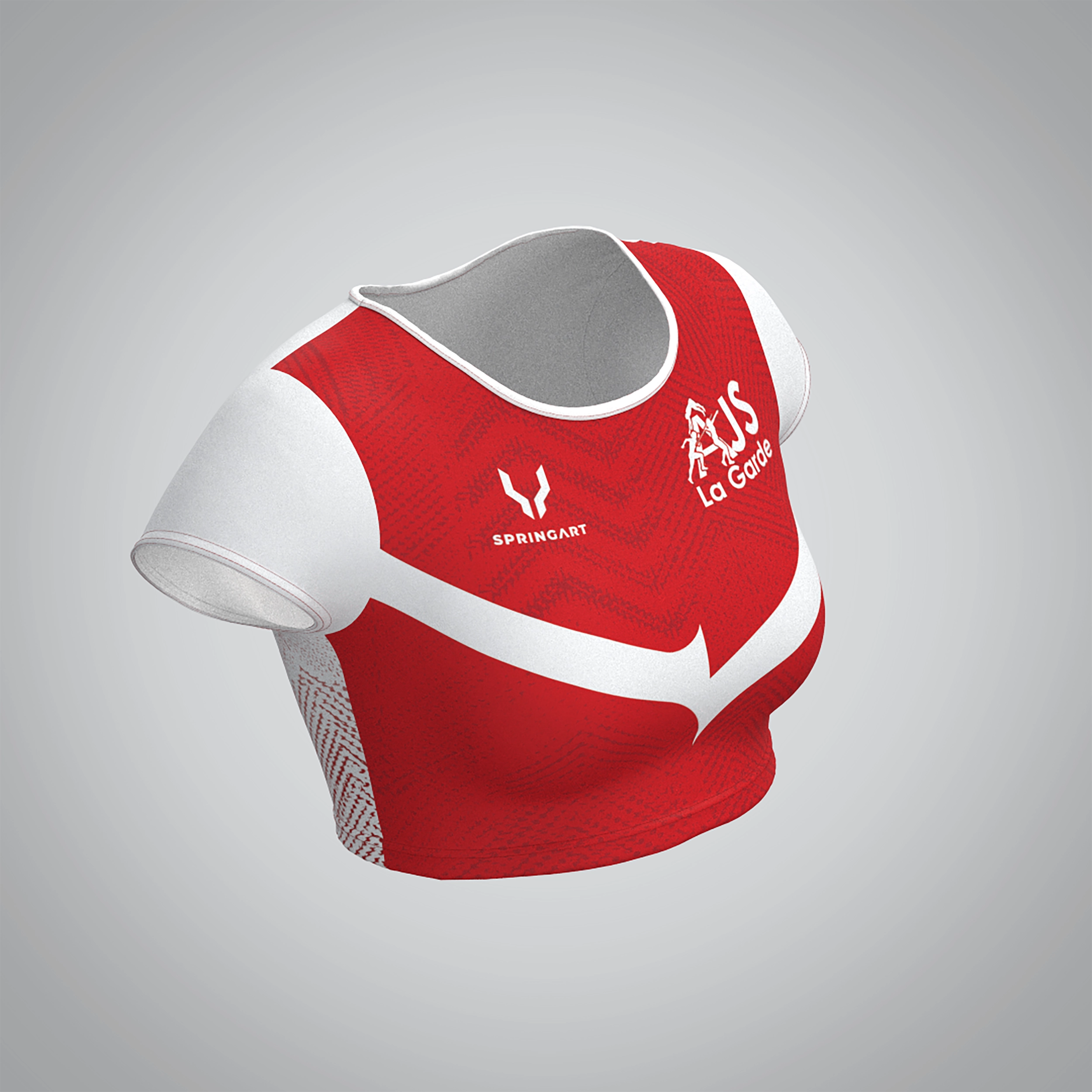 Brassière Manches Courtes AJS La Garde – Image 2