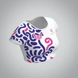 Brassière Manches Courtes Team Springart