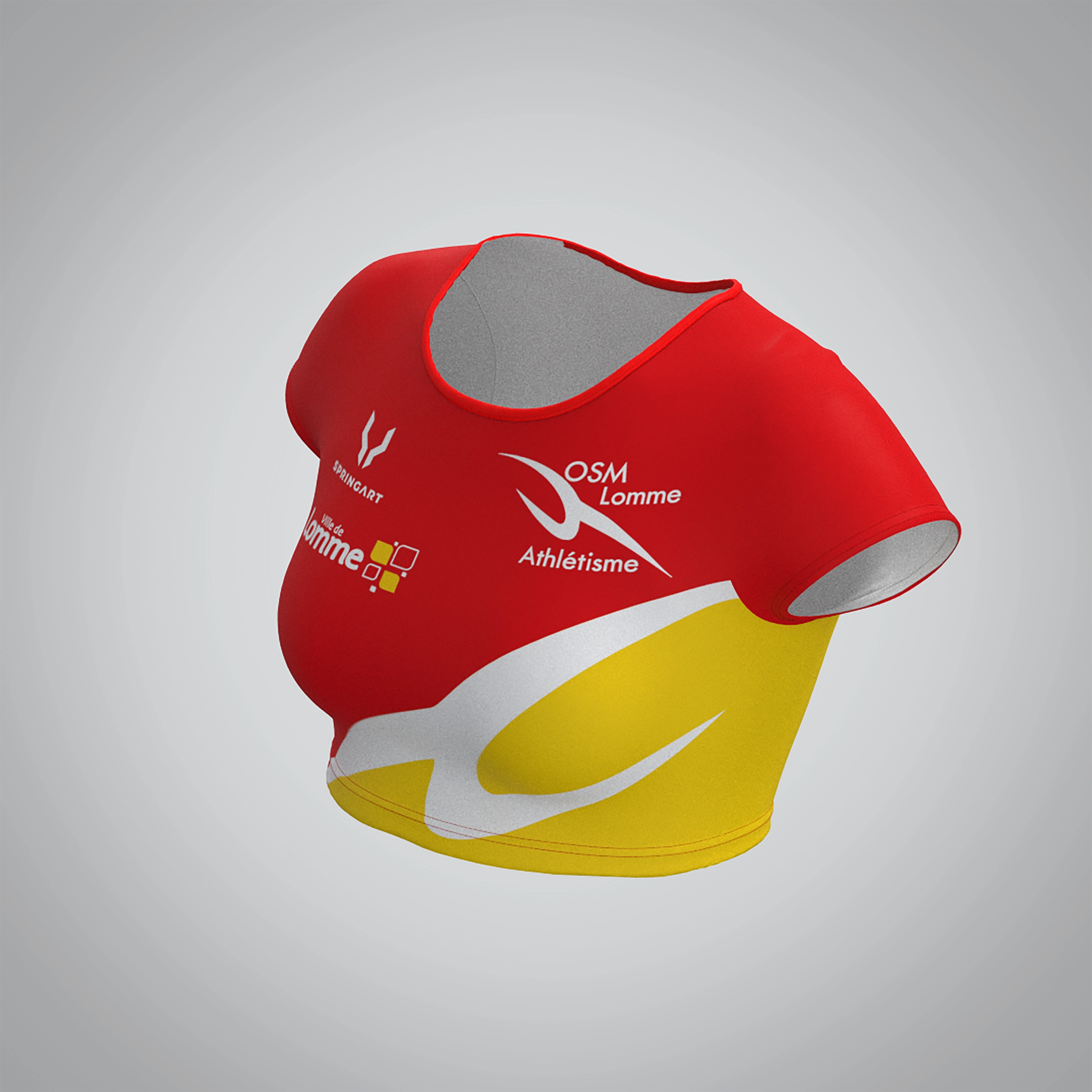 Brassière Manches Courtes OSM Lomme – Image 3