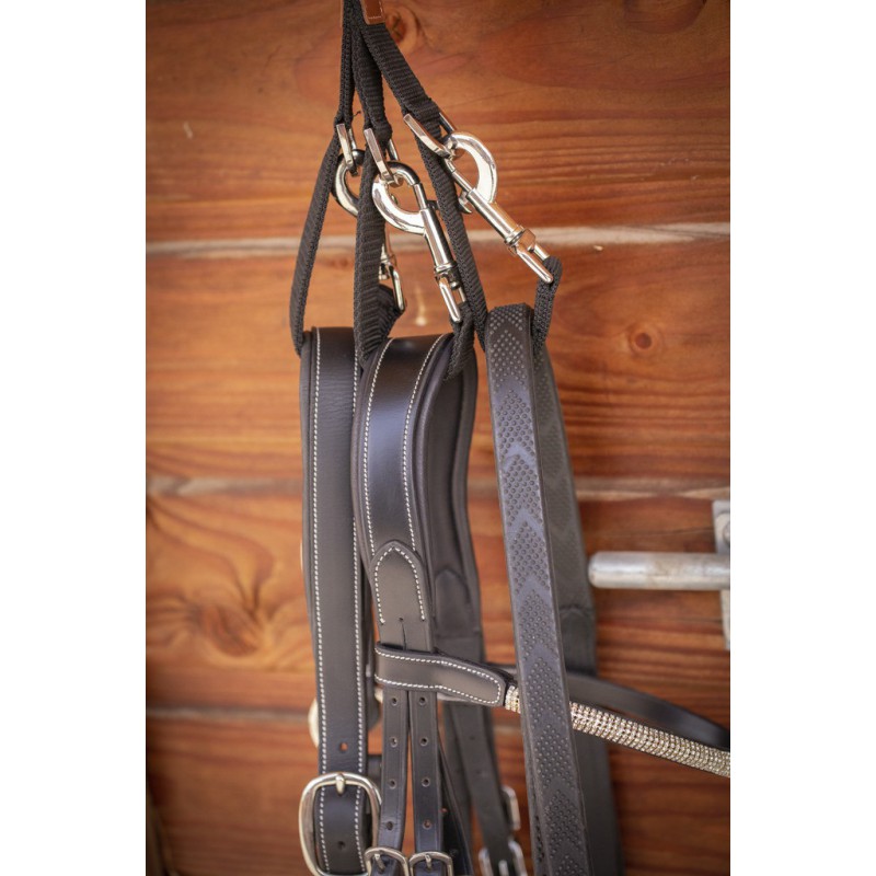 Porte bridon et accessoires amovible Paddock