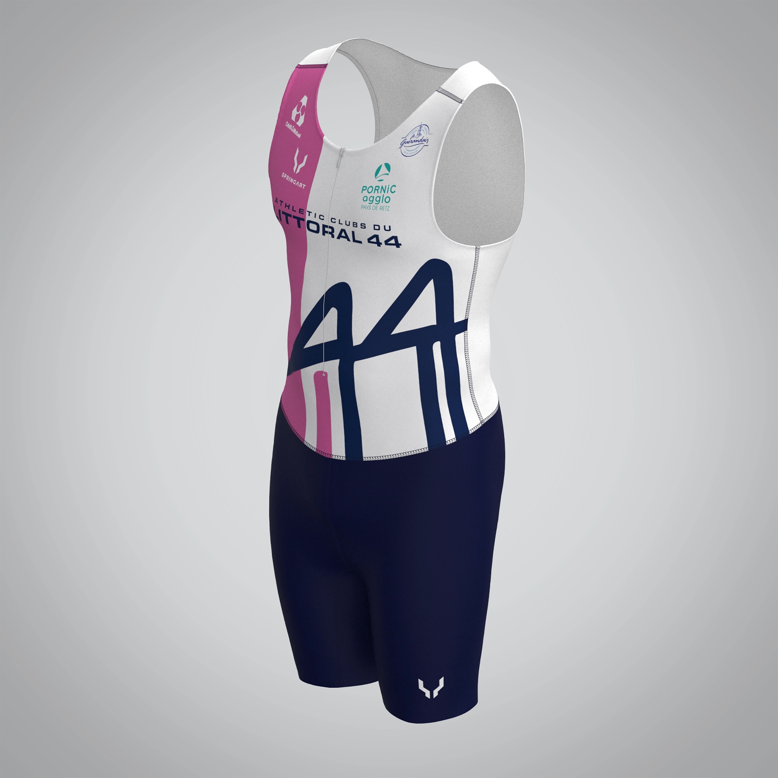 Combinaison Elite V2.1 Athlétic Clubs du Littoral 44 – Image 3