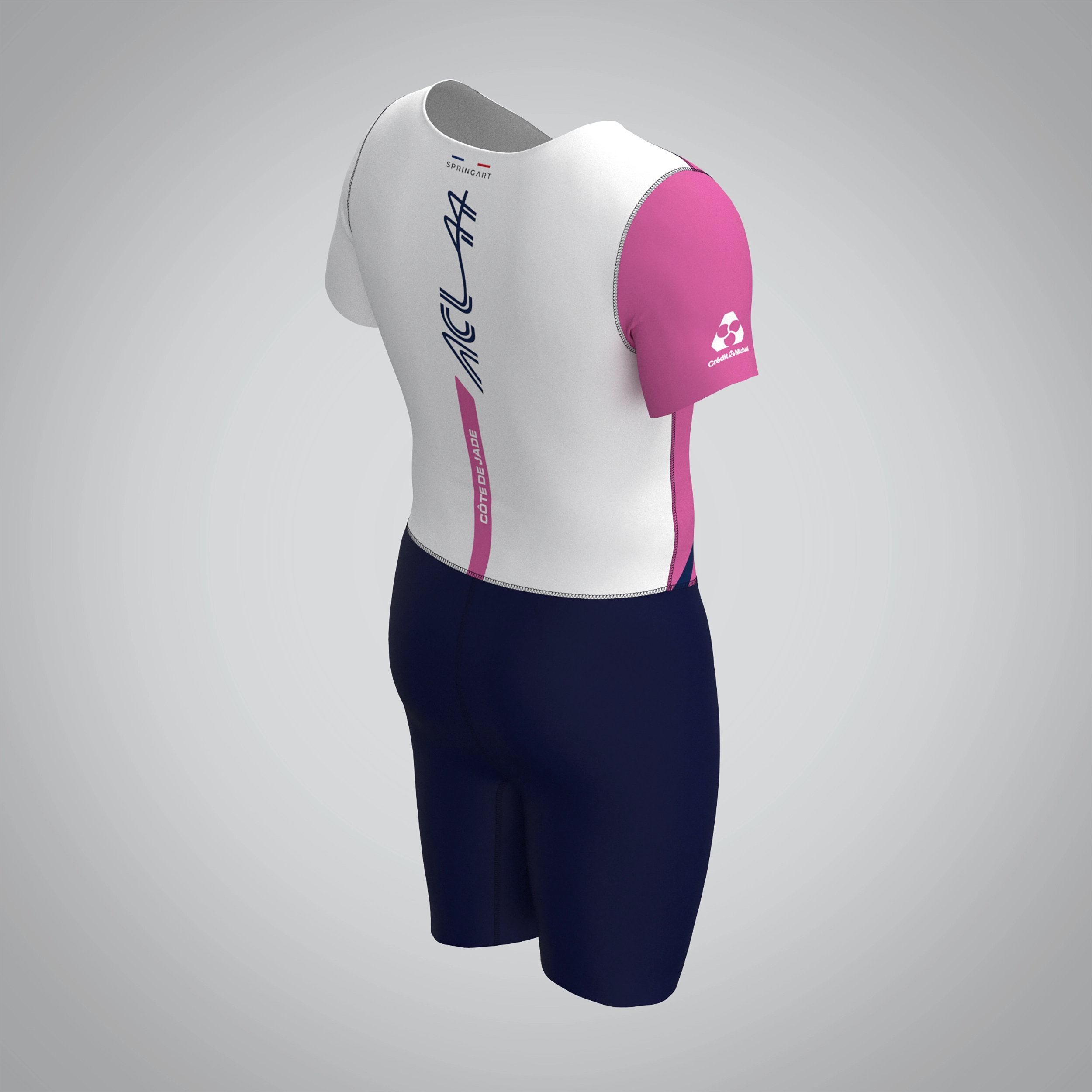 Combinaison Manches Courtes v2.1 Athlétic Clubs du Littoral 44 – Image 4