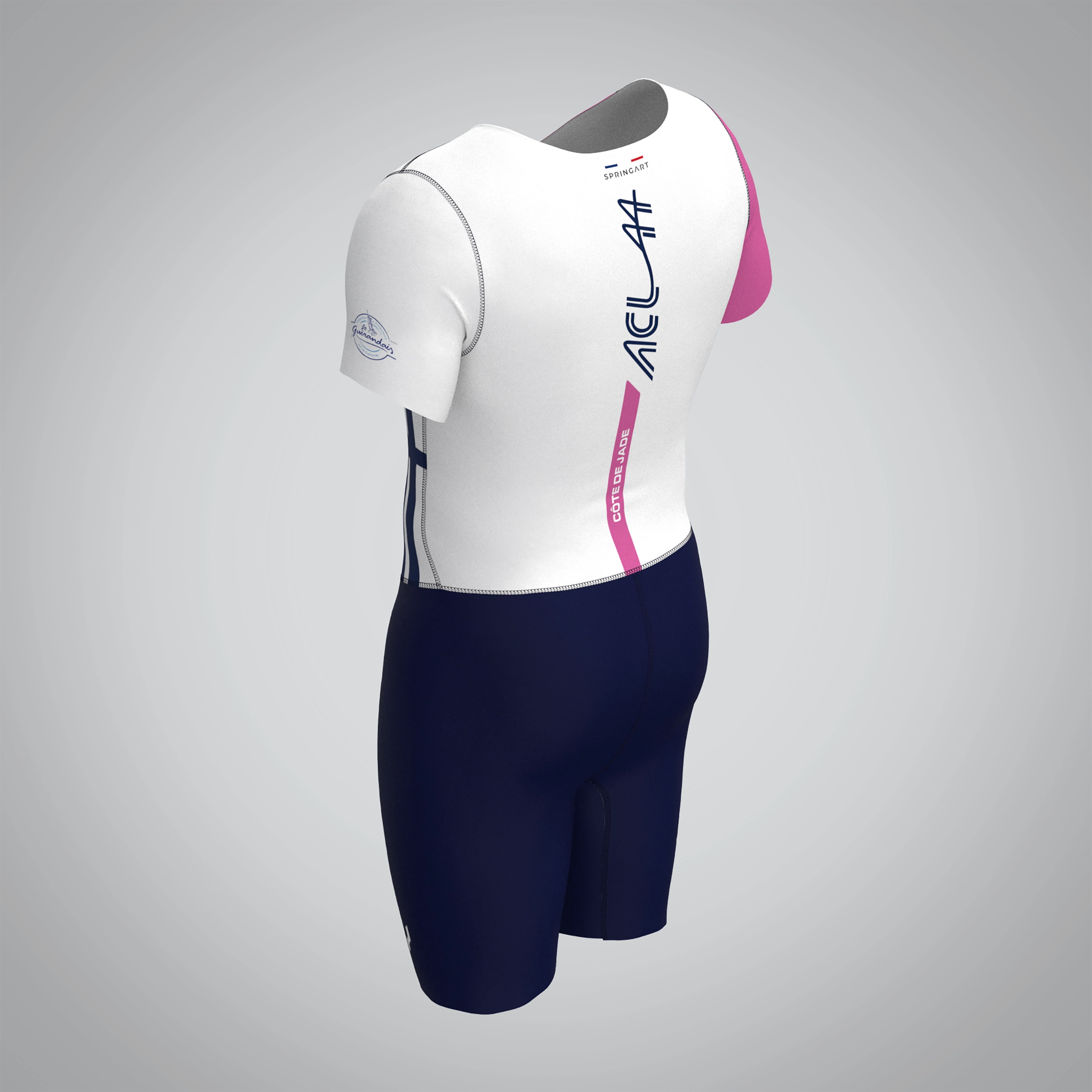 Combinaison Manches Courtes v2.1 Athlétic Clubs du Littoral 44 – Image 5