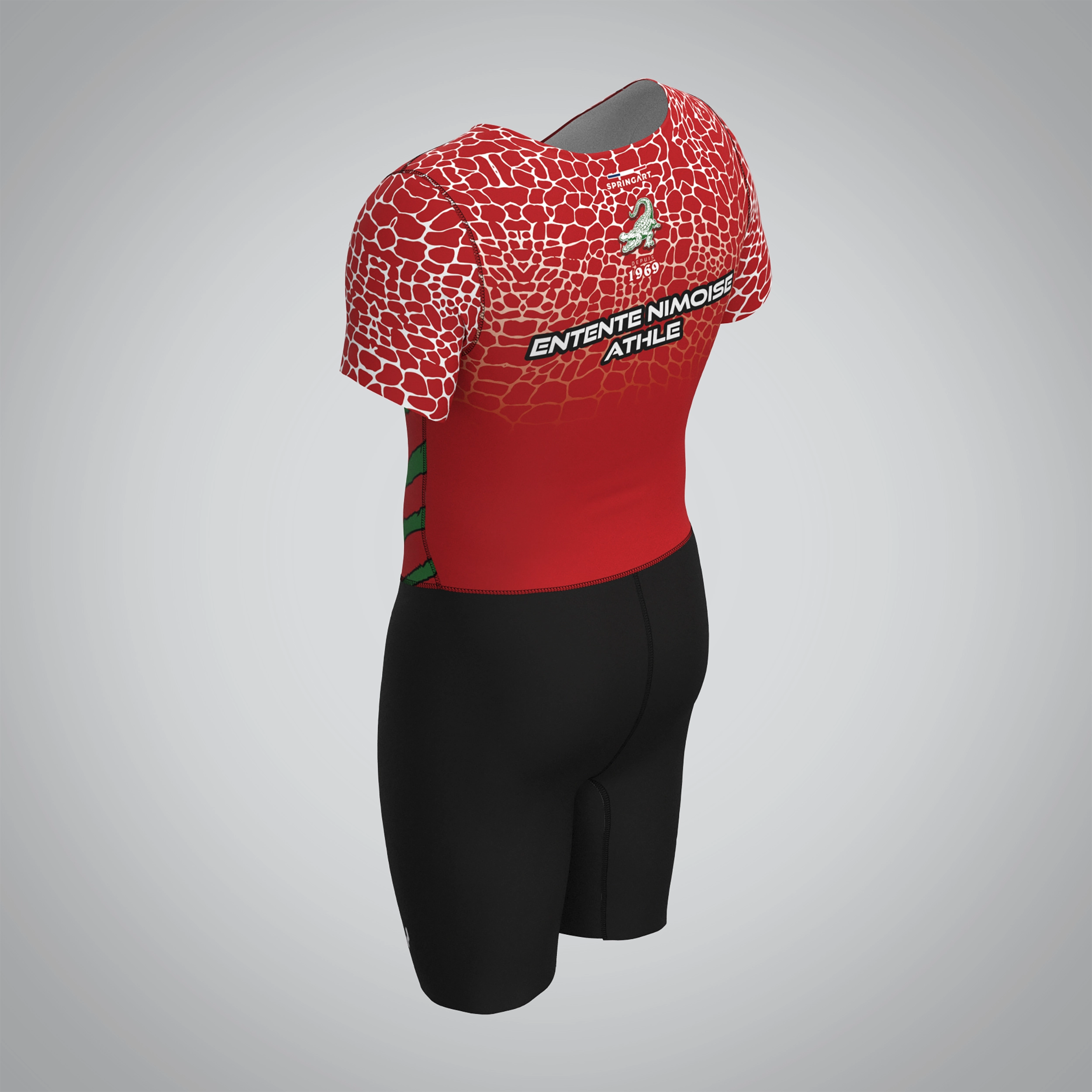 Combinaison Manches Courtes v2.1 Entente Nimoise Athletisme – Image 5