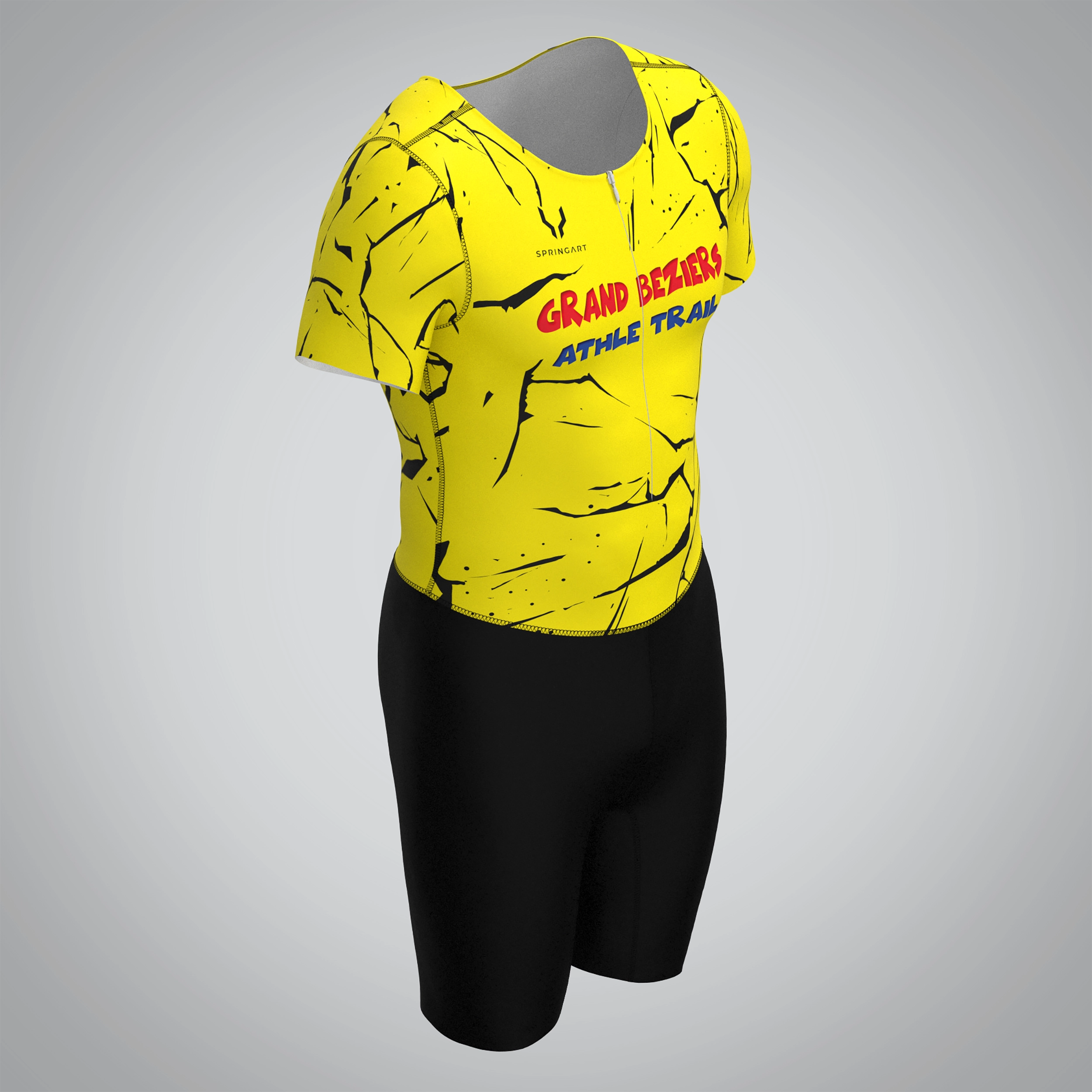 Combinaison Manches Courtes v2.1 Grand Beziers Athle Trail