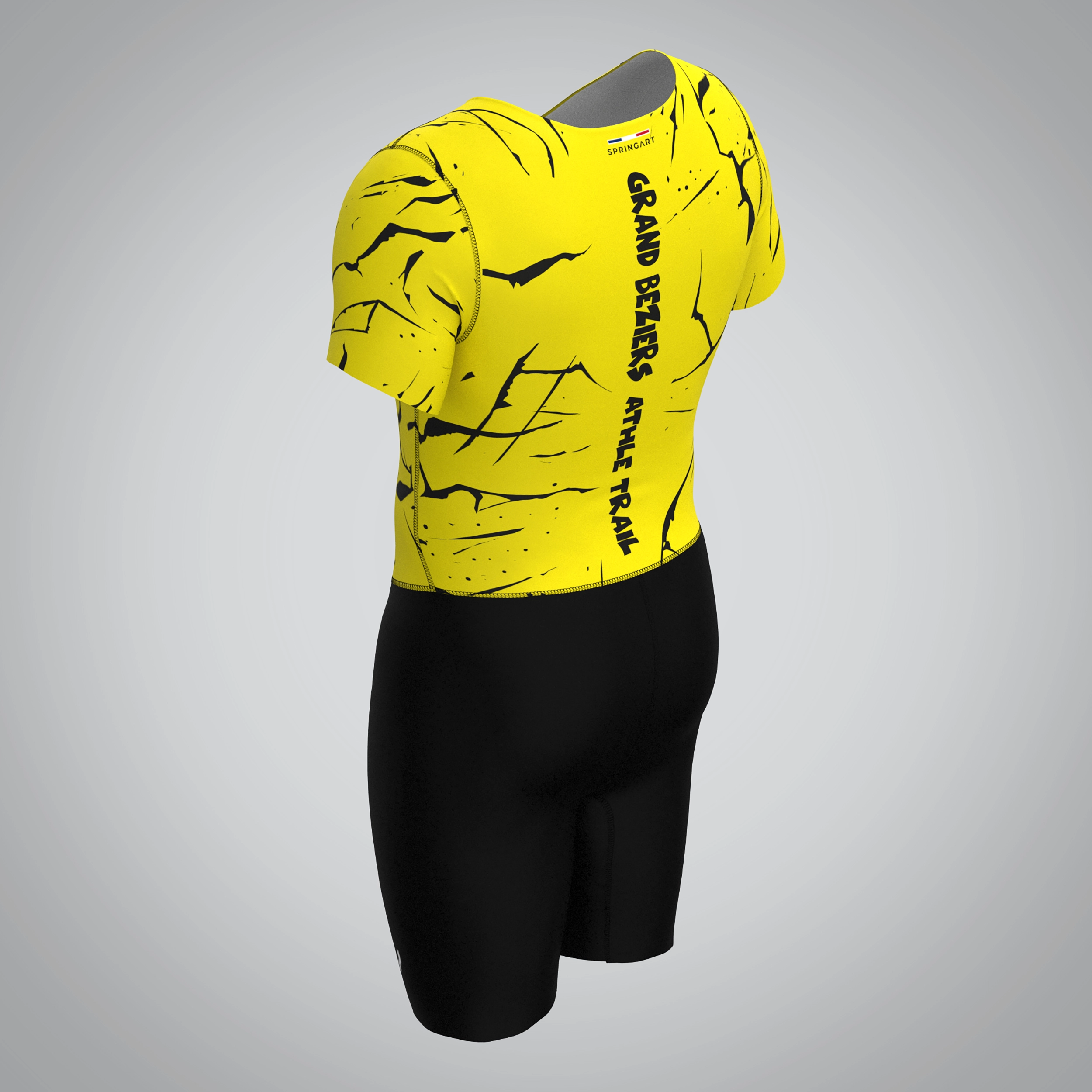 Combinaison Manches Courtes v2.1 Grand Beziers Athle Trail – Image 5