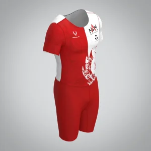 Combinaison Manches Courtes  v2.1 Nancy Athlétisme Métropole