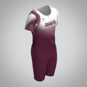 Combinaison Manches Courtes  v2.1 Triathlon Club Genève