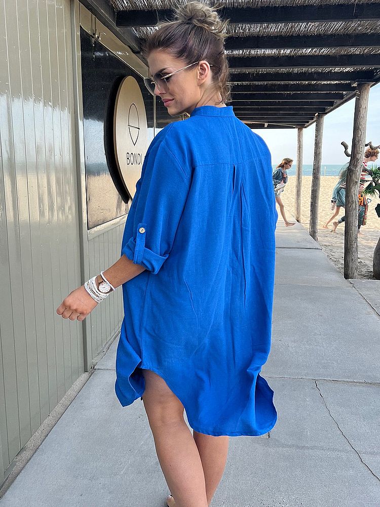 Robe Chemise Matières Naturelles – Image 4