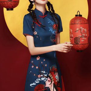 Robe Chinoise Moderne – Tao