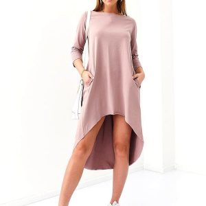 Robe Pull Automne Asymétrique