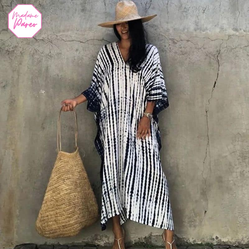 Robe de Plage Bohémienne – Image 3