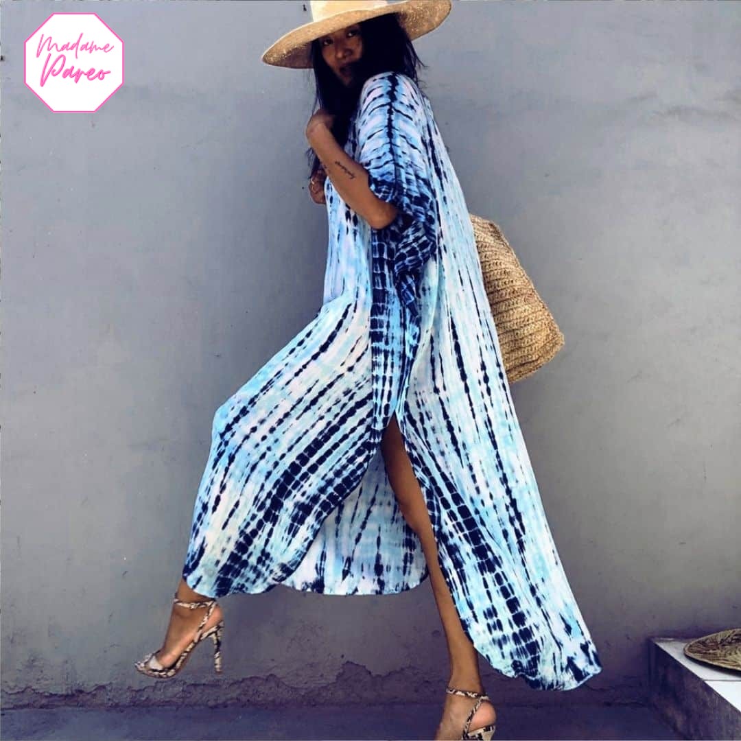 Robe de Plage Bohémienne – Image 2