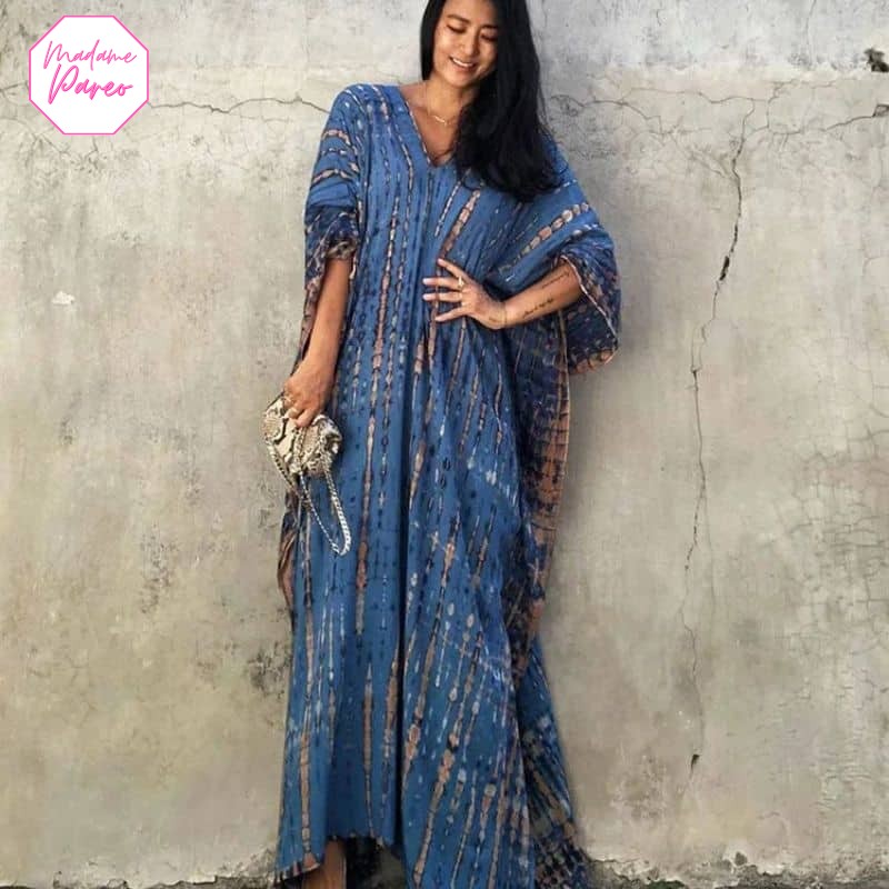 Robe de Plage Bohémienne – Image 4