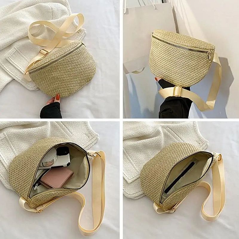 Sac Banane en Paille – Image 3