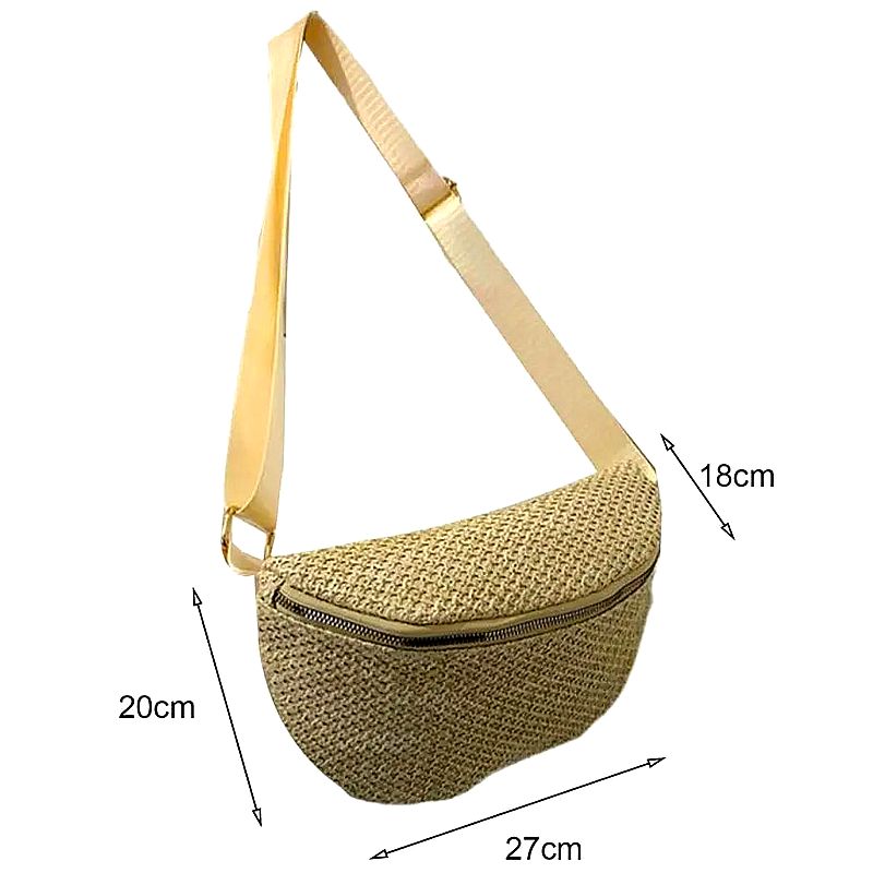 Sac Banane en Paille – Image 4