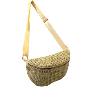 Sac Banane en Paille