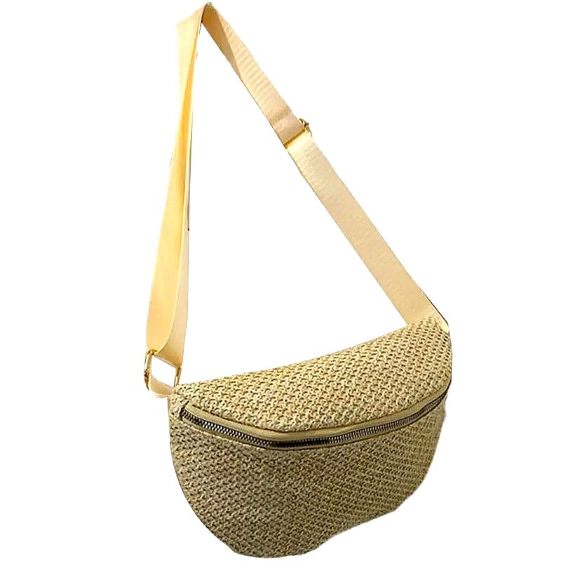 Sac Banane en Paille