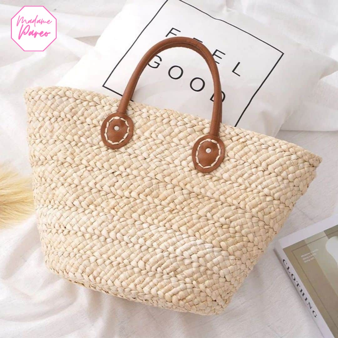 Sac Fourre-Tout Style Panier – Image 3