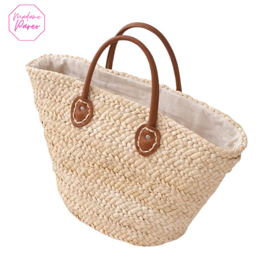 Sac Fourre-Tout Style Panier – Image 2
