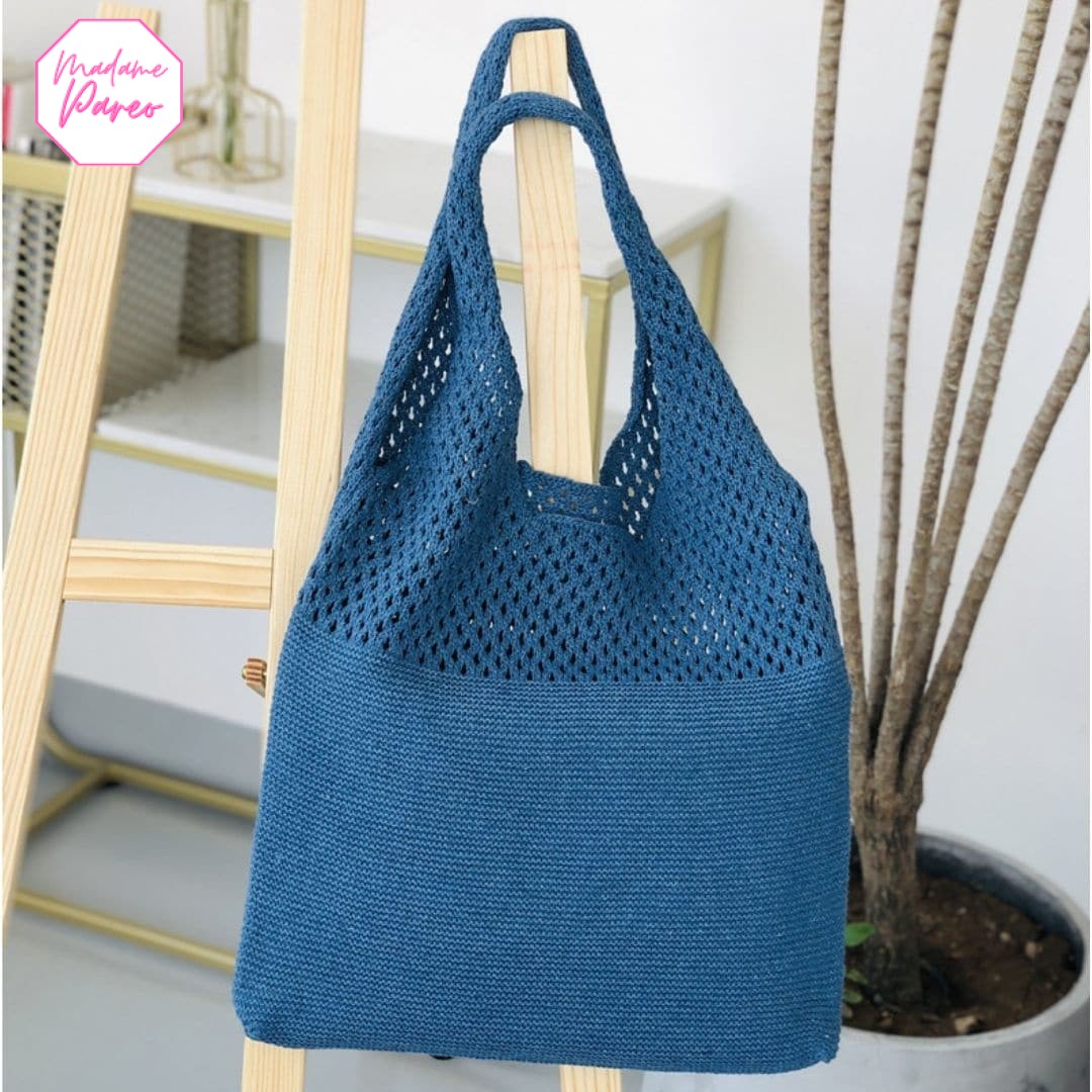 Sac de plage type besace – Image 4