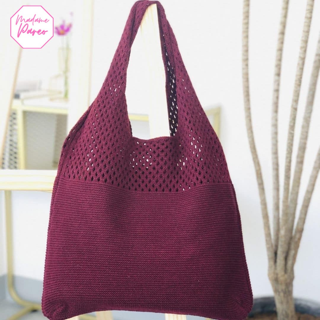 Sac de plage type besace – Image 5