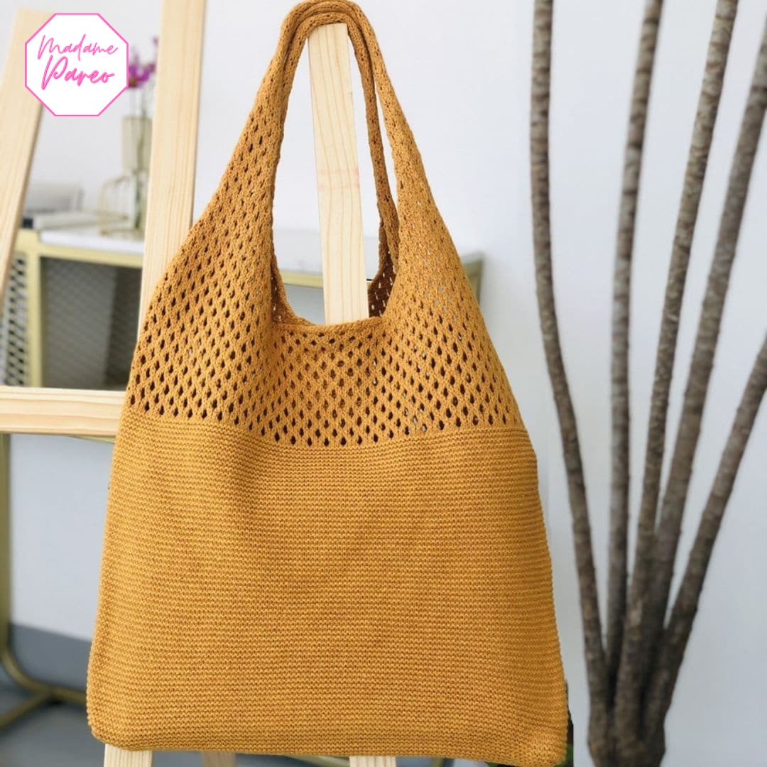 Sac de plage type besace – Image 7