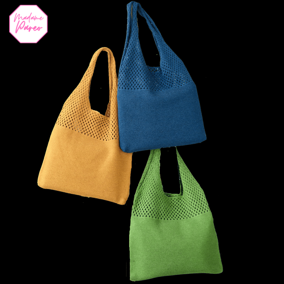 Sac de plage type besace – Image 2