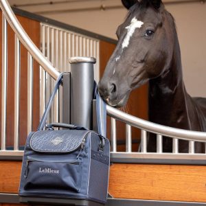 Sac de grooming LeMieux – Elite Pro – Bleu marine