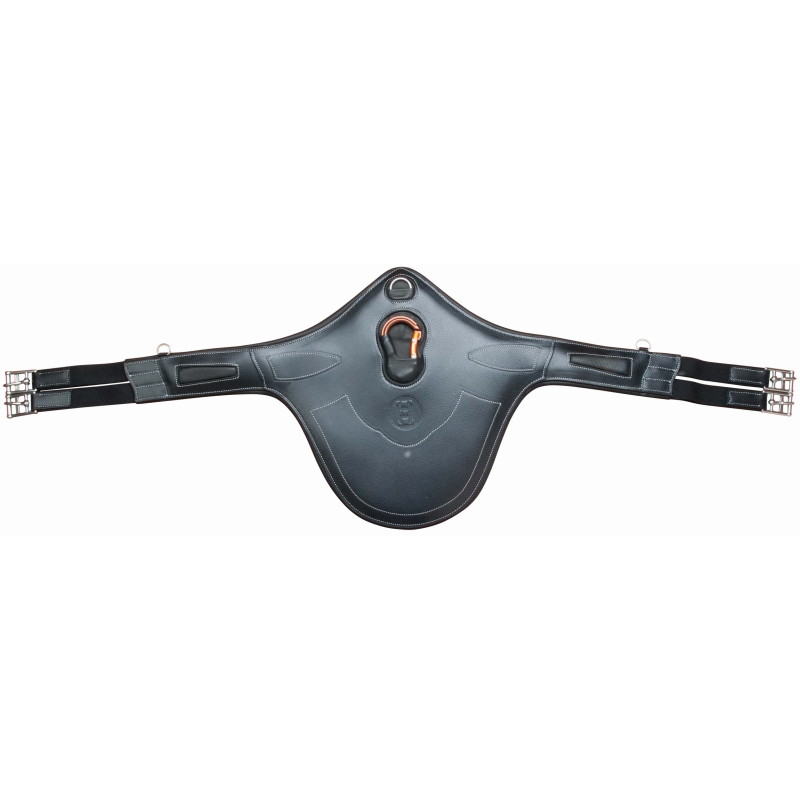 Sangle bavette en cuir – Luxe – Image 3