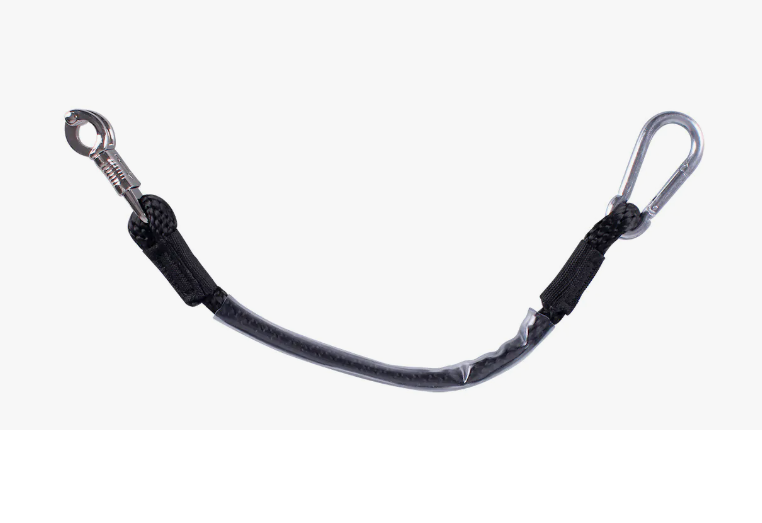 🚚🐴 Longe de remorque 60 cm avec clip anti-panique – Sécurité & praticité en transport