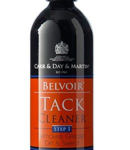 Savon pour cuir en Spray Belvoir – Step 1 Tack Cleaner