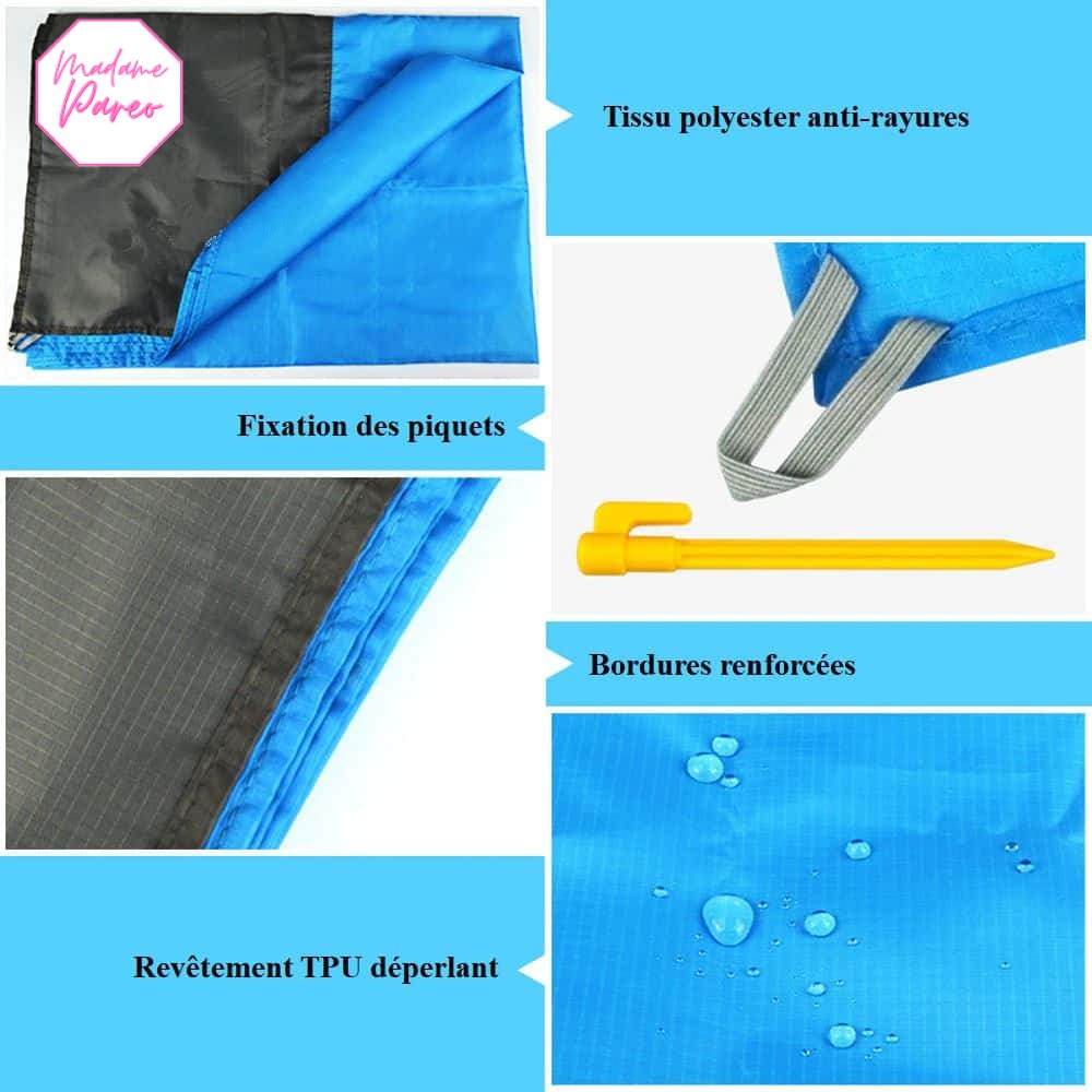 Serviette de plage XXL imperméable – Image 7