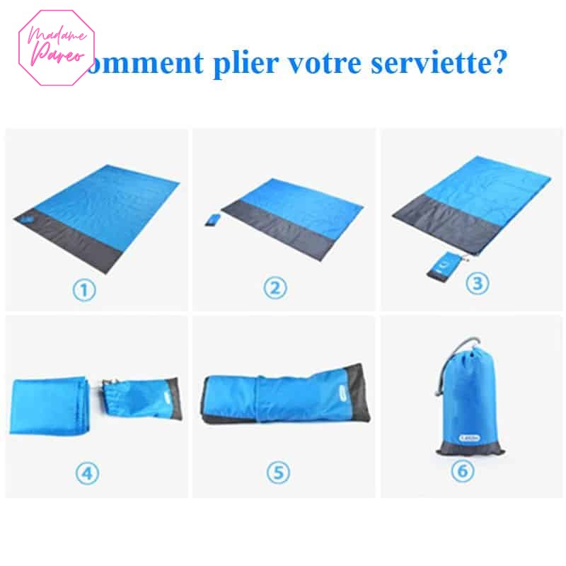 Serviette de plage XXL imperméable – Image 6