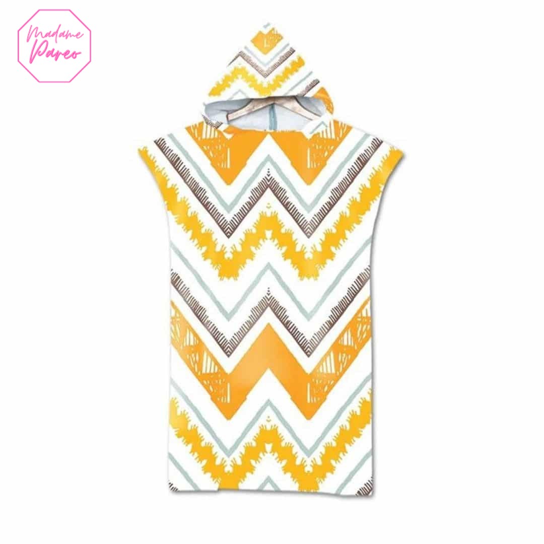Serviette de plage à capuche ethnique – Image 8