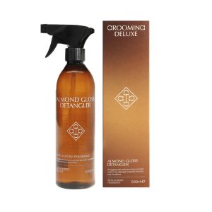 Spray démélant pour les crins – Gloss Amande – Kentucky Grooming Deluxe