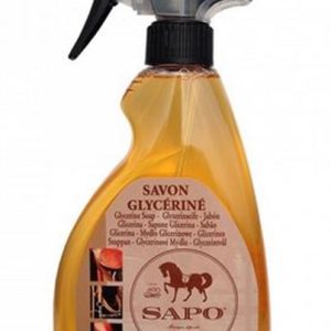 Spray nettoyant pour le cuir au savon glycériné – Sapo