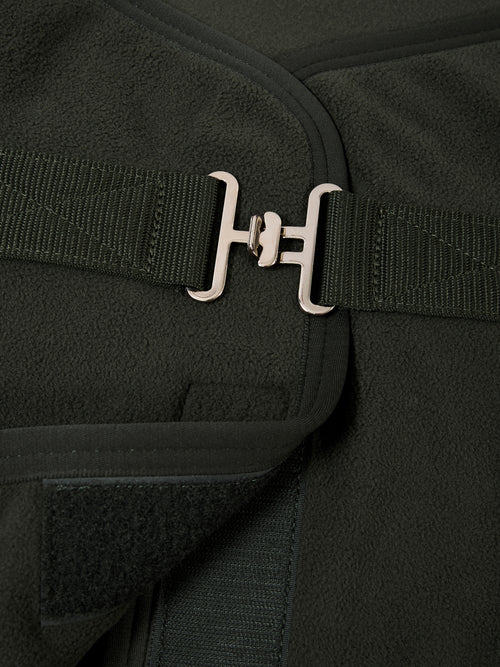 đCouverture polaire Stanford Vert ForĂȘt â couverture cheval polaire antistatique Tommy Hilfiger â Image 6