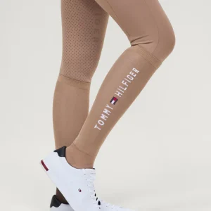 Chaussettes d’équitation Clifton Tommy Hilfiger Equestrian – Taupe