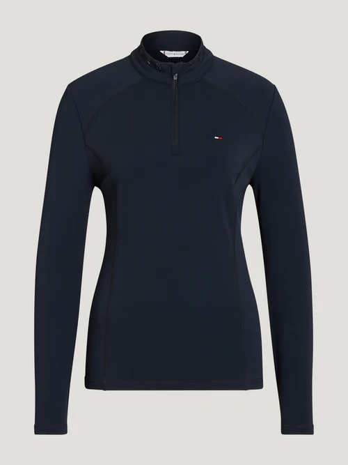 Baselayer d’équitation d’hiver Beth 1/4 Zip DESERT SKY – Tommy Hilfiger Equestrian – Image 5