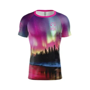 T-shirt manches courtes homme - Auroras Boreales