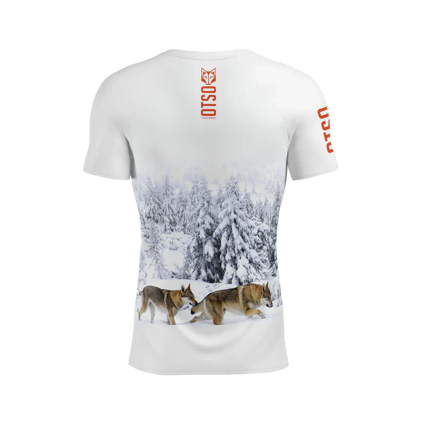 T-shirt manches courtes homme - Wolf – Image 3