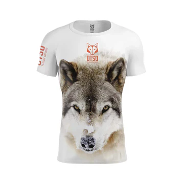 T-shirt manches courtes homme - Wolf