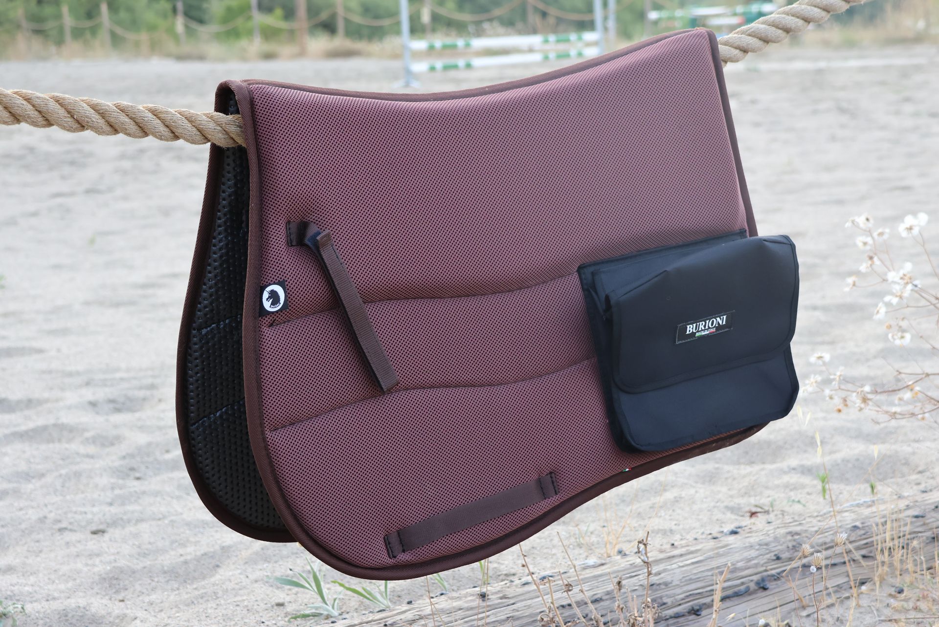 Tapis de randonnée Trekking avec poches – Burioni – Grand modèle