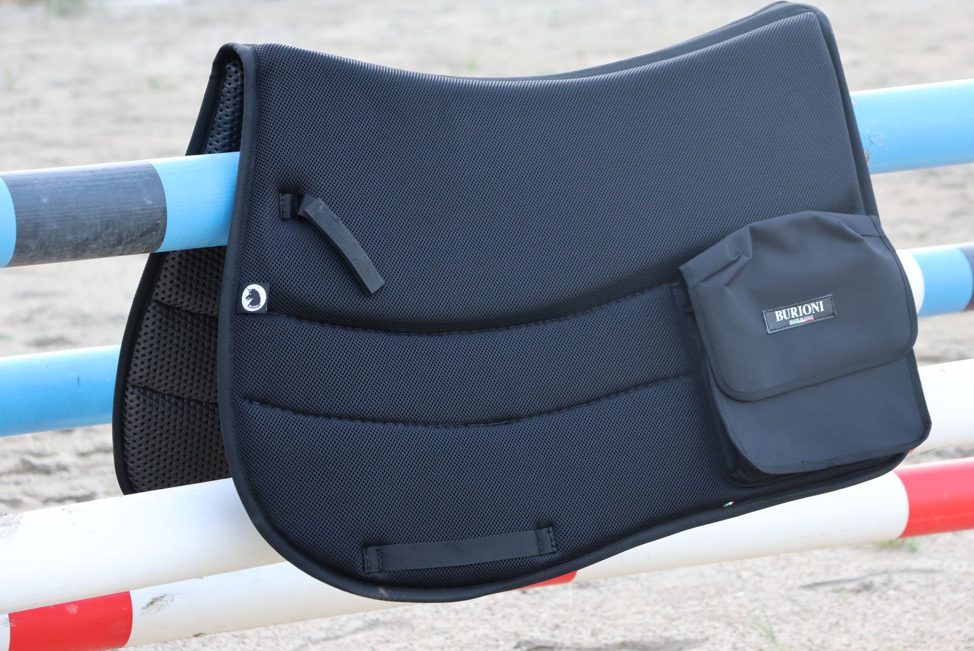 Tapis de randonnée Trekking avec poches – Burioni – Grand modèle – Image 3