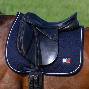 Tapis de selle Dressage Harvard – Tommy Hilfiger Equestrian – Bleu marine