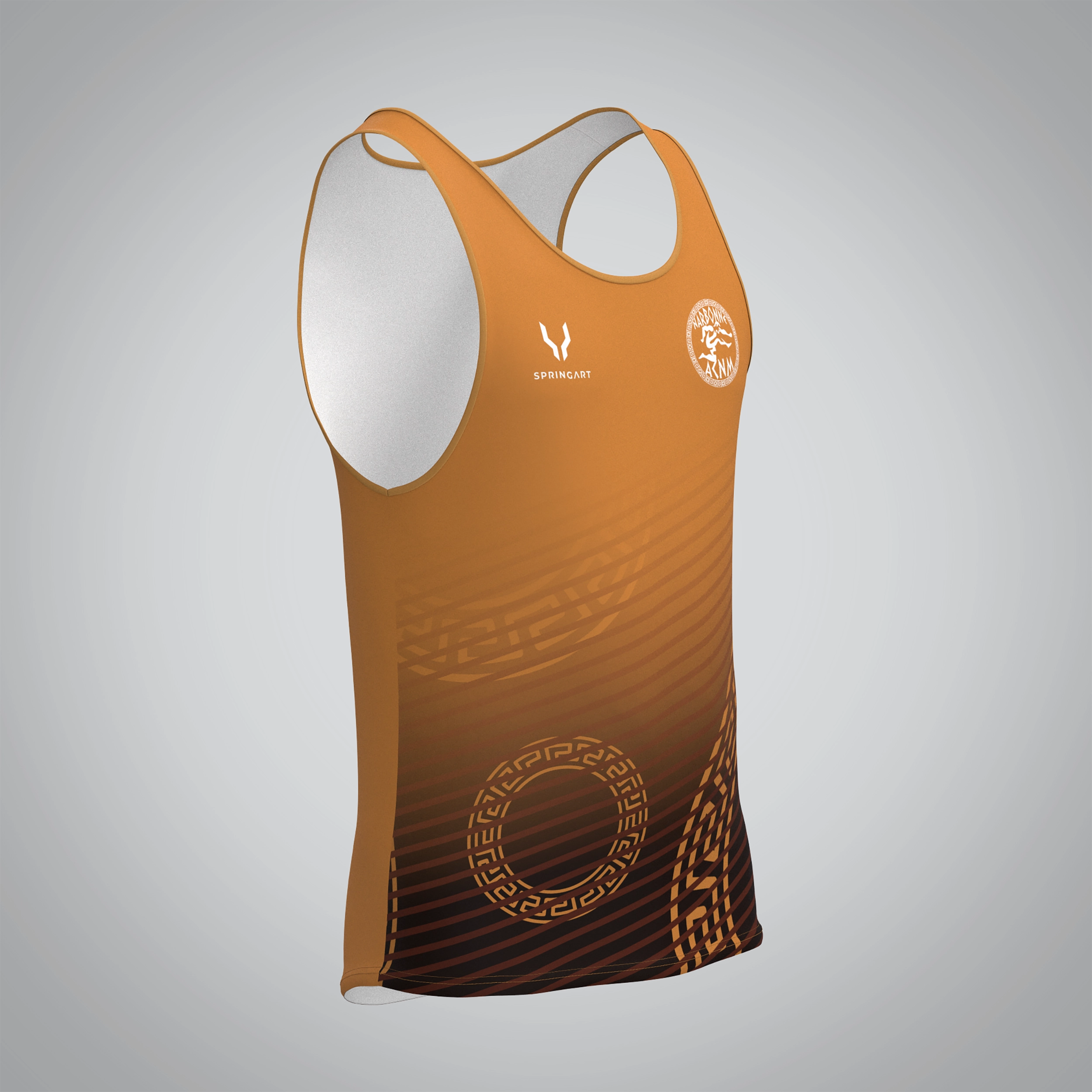 Débardeur Classique Homme AC Narbonne Méditerranée