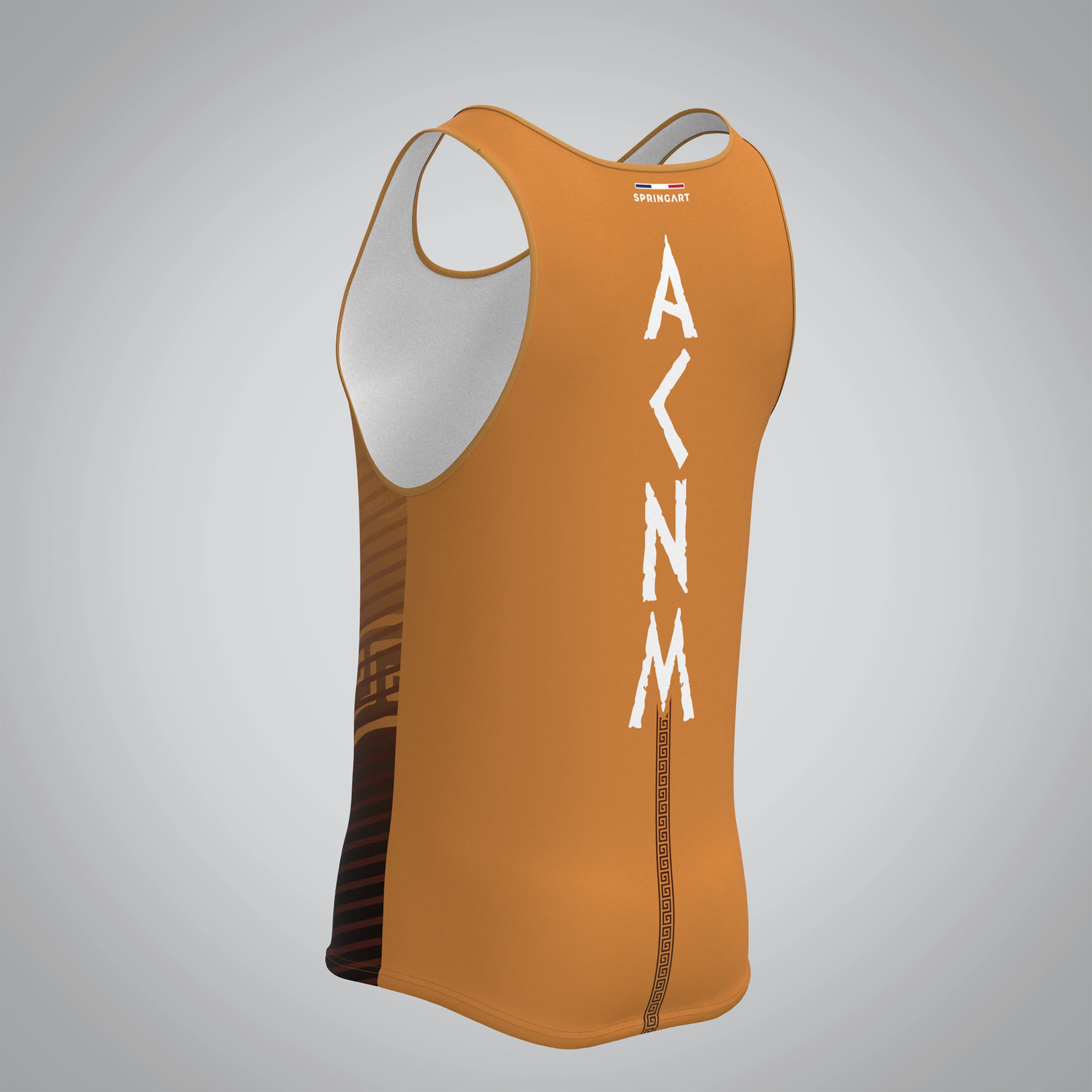 Débardeur Classique Homme AC Narbonne Méditerranée – Image 5