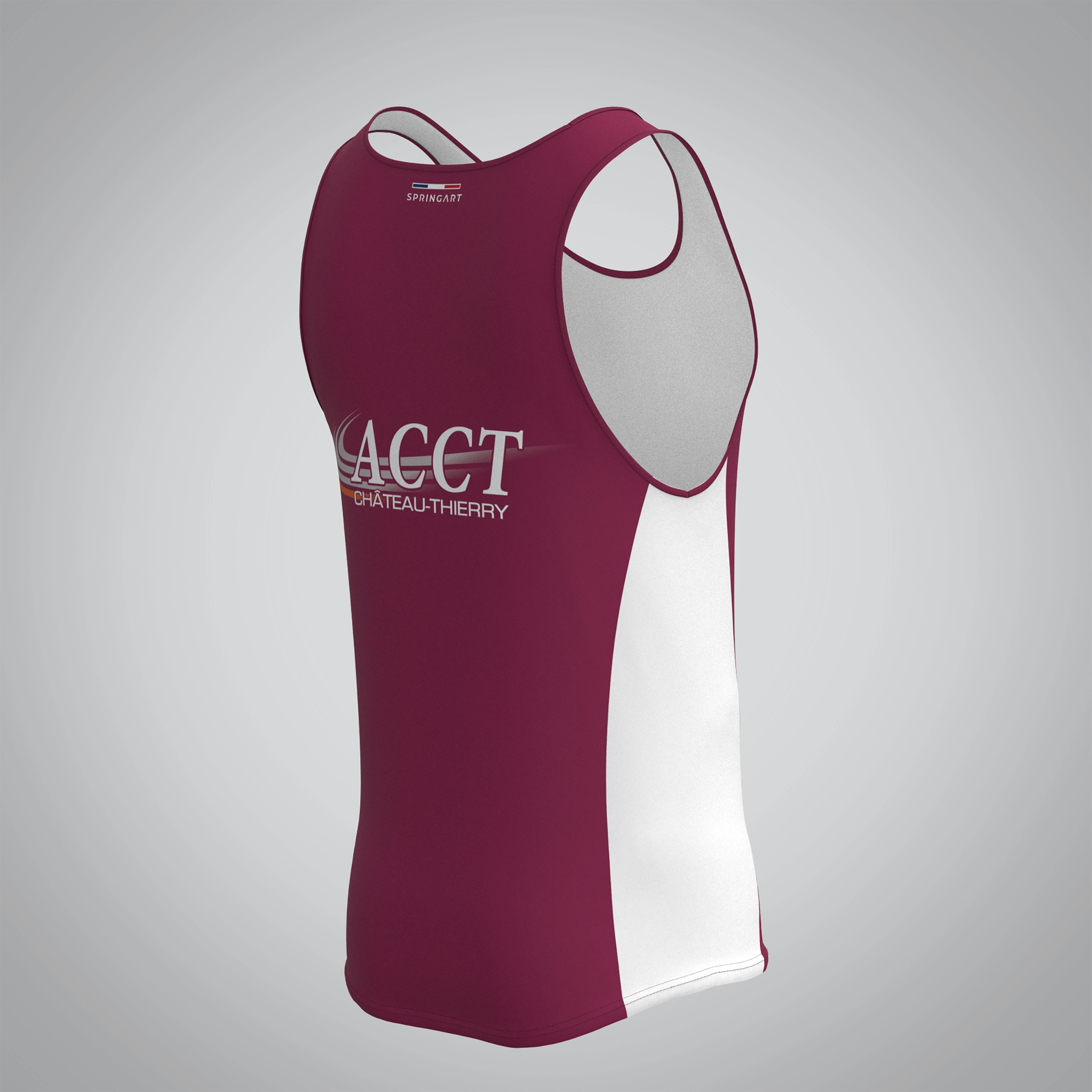 Débardeur Classique Homme AC Chateau Thierry – Image 4